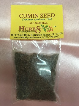Cumin Seed Whole (Cuminum cyminum)